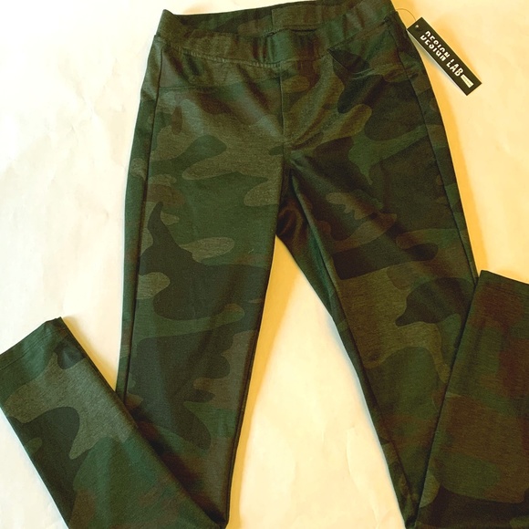 2 NEW Pairs Design Lab XS/TP  legging pants - Picture 1 of 8